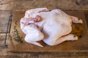 チキンと鴨肉のイメージ